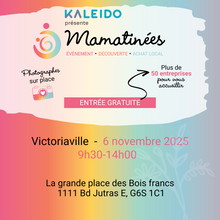 Charger l'image dans la galerie, 6 novembre | Victoriaville | Location d'un kiosque