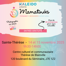 Charger l'image dans la galerie, 14 novembre 2025 | Sainte-Thérèse | Location d'un kiosque