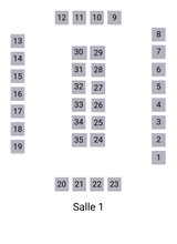 Charger l'image dans la galerie, 26 septembre 2025 | Sherbrooke | Location d'un kiosque