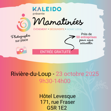 Charger l'image dans la galerie, 23 octobre 2025 | Rivière-du-Loup | Location d'un kiosque