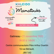 Charger l'image dans la galerie, 21 novembre 2025 | Gatineau | Location d'un kiosque