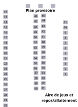 Charger l'image dans la galerie, 4 septembre 2025 | Chicoutimi | Location d'un kiosque