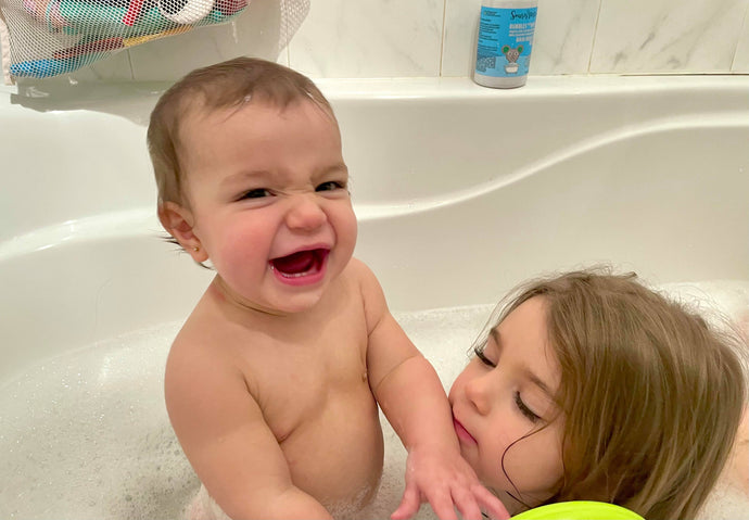 Comment rendre l'heure du bain amusante