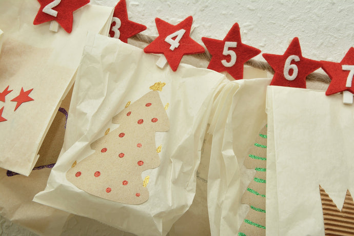 Calendrier de l'Avent version Coeur de maman