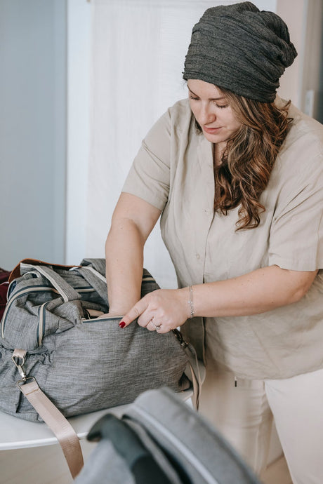 Les essentiels à avoir dans le sac à couches!