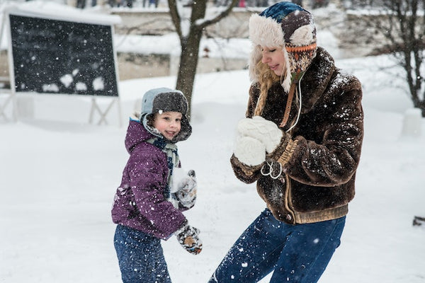 Les 5 essentiels d'hiver chez Coeur de maman