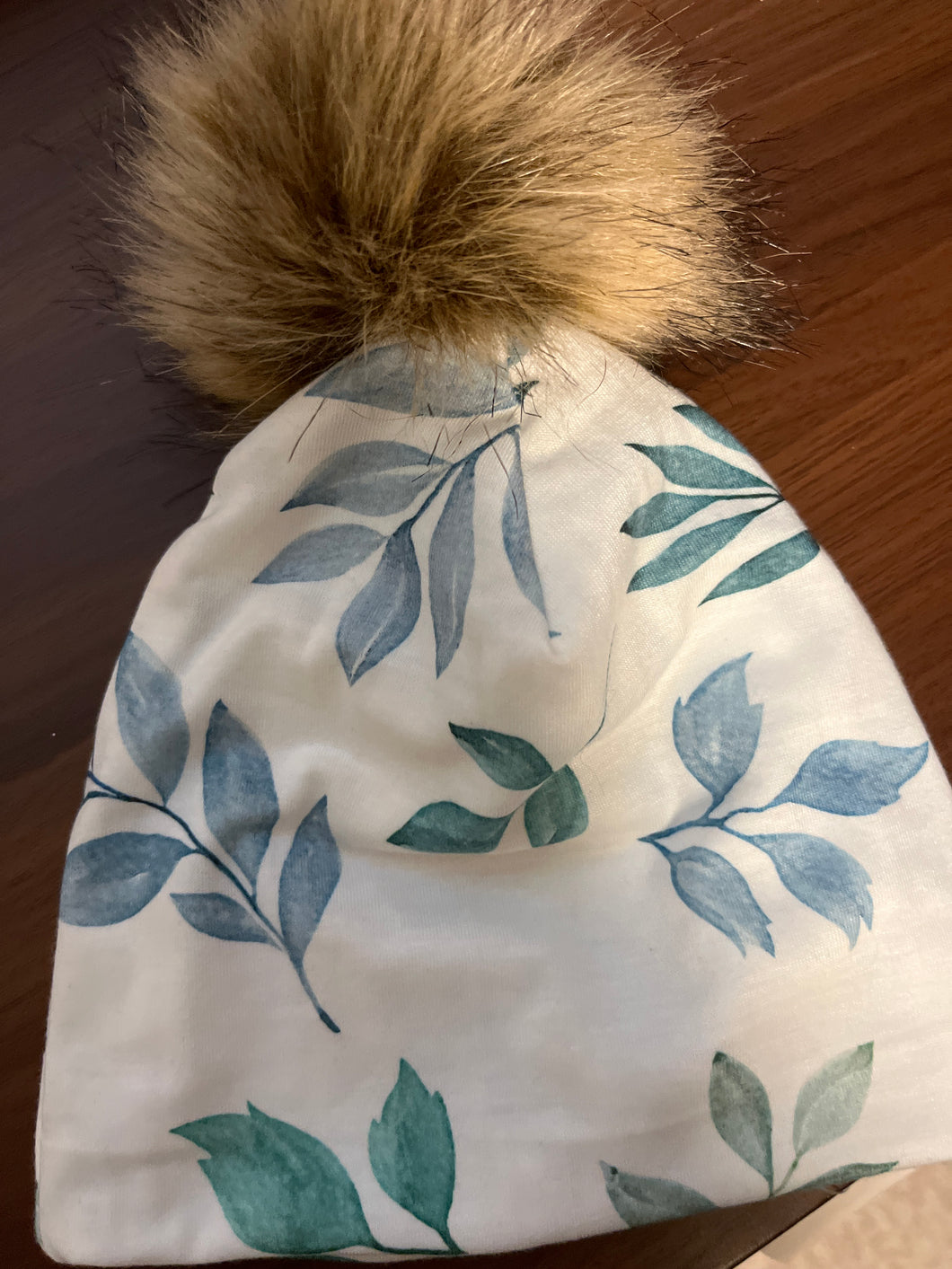 Tuque de coton avec pompon - Mini Coco