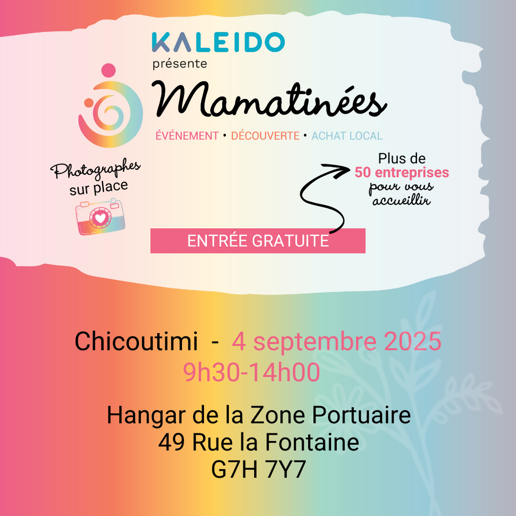 4 septembre 2025 | Chicoutimi | Location d'un kiosque