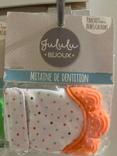 Charger l&#39;image dans la galerie, Mitaine de dentition
