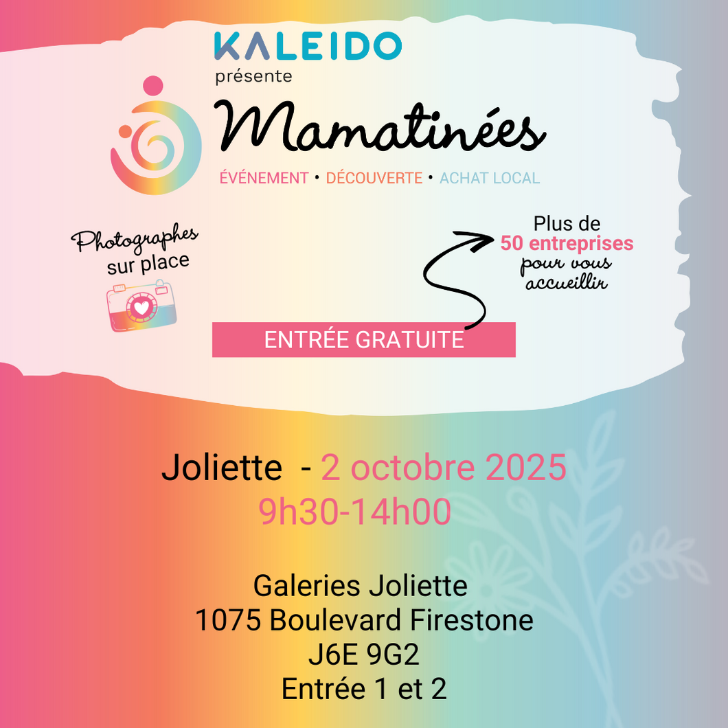 2 octobre 2025 | Joliette | Location d'un kiosque