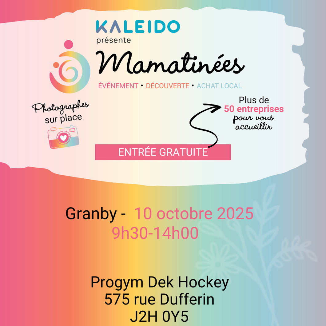10 octobre 2025 | Granby | Location d'un kiosque