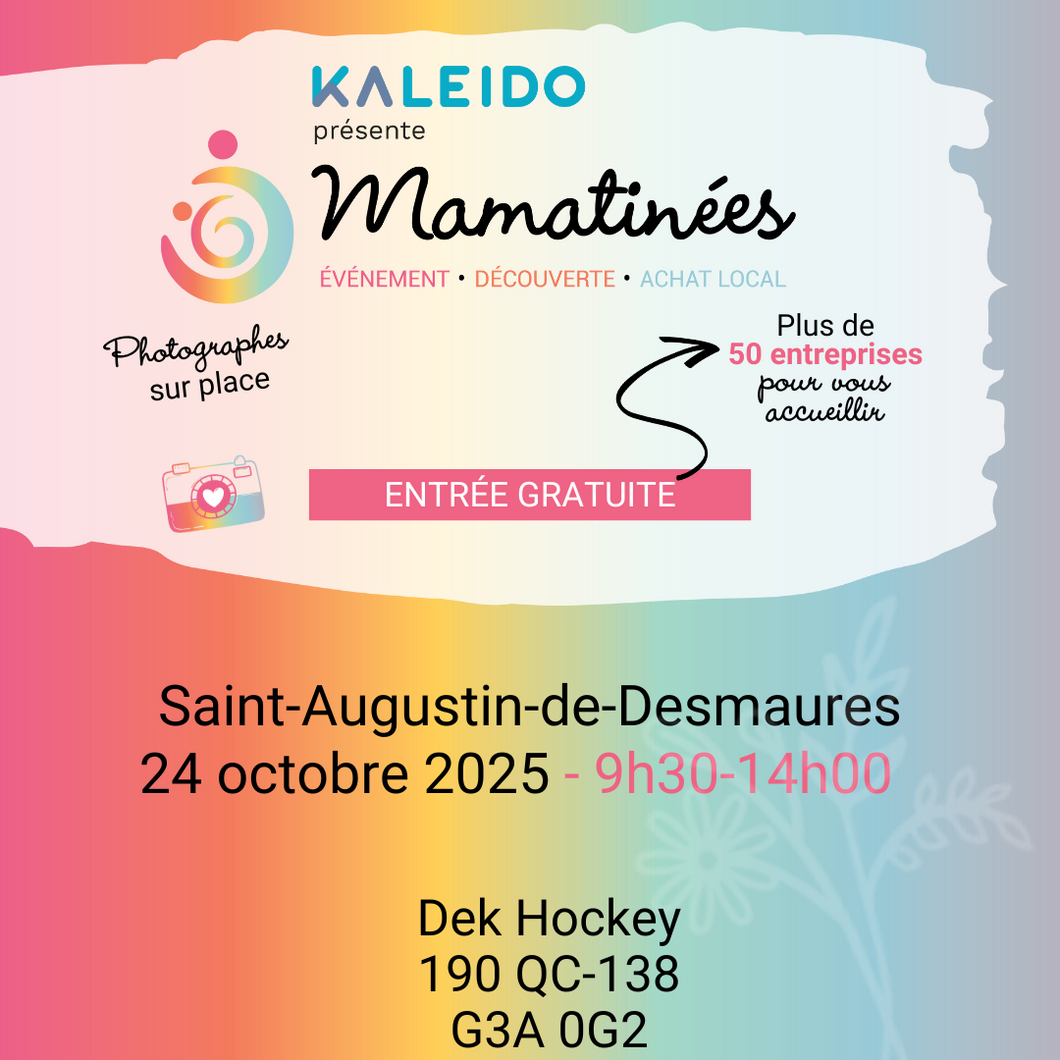 24 octobre 2025 | Saint-Augustin-de-Desmaures | Location d'un kiosque