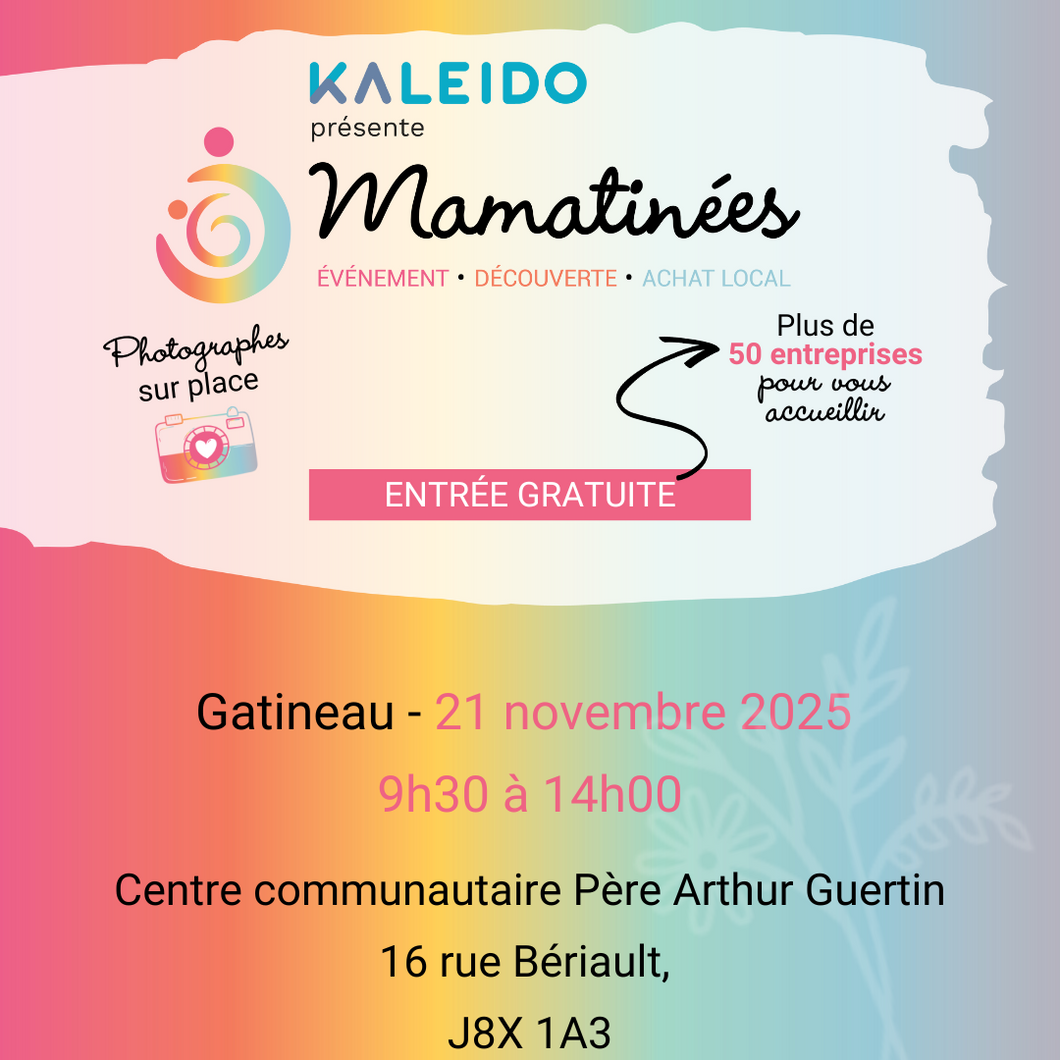 21 novembre 2025 | Gatineau | Location d'un kiosque