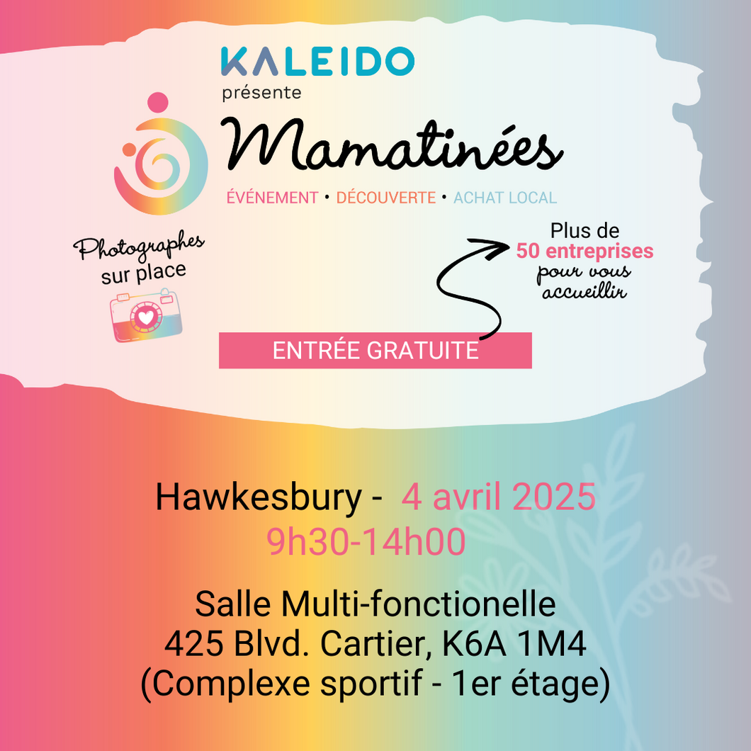 4 avril 2025 | Hawkesbury | Location d'un kiosque