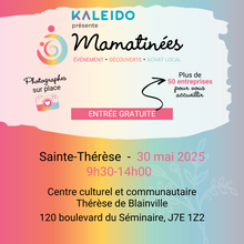 Charger l&#39;image dans la galerie, 30 mai 2025 | Sainte-Thérèse | Location d&#39;un kiosque
