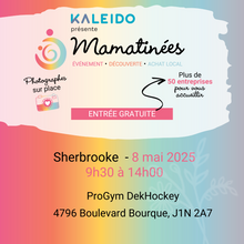 Charger l&#39;image dans la galerie, 8 mai 2025 | Sherbrooke | Location d&#39;un kiosque
