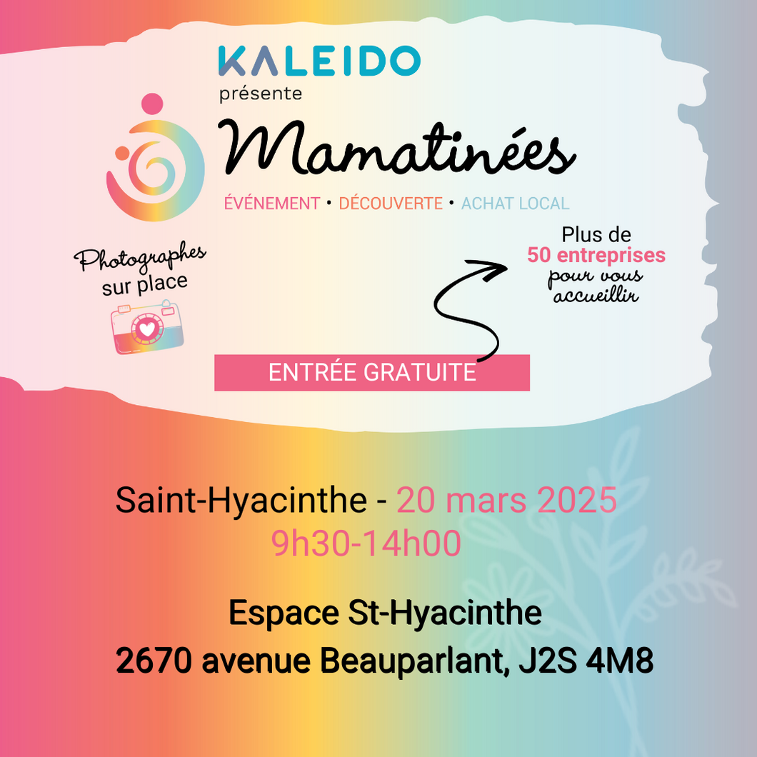 20 mars 2025 | Saint-Hyacinthe | Location d'un kiosque