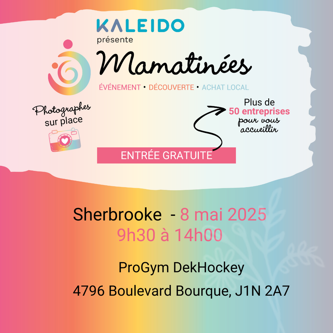 8 mai 2025 - Sherbrooke | Photographe Location d'un kiosque