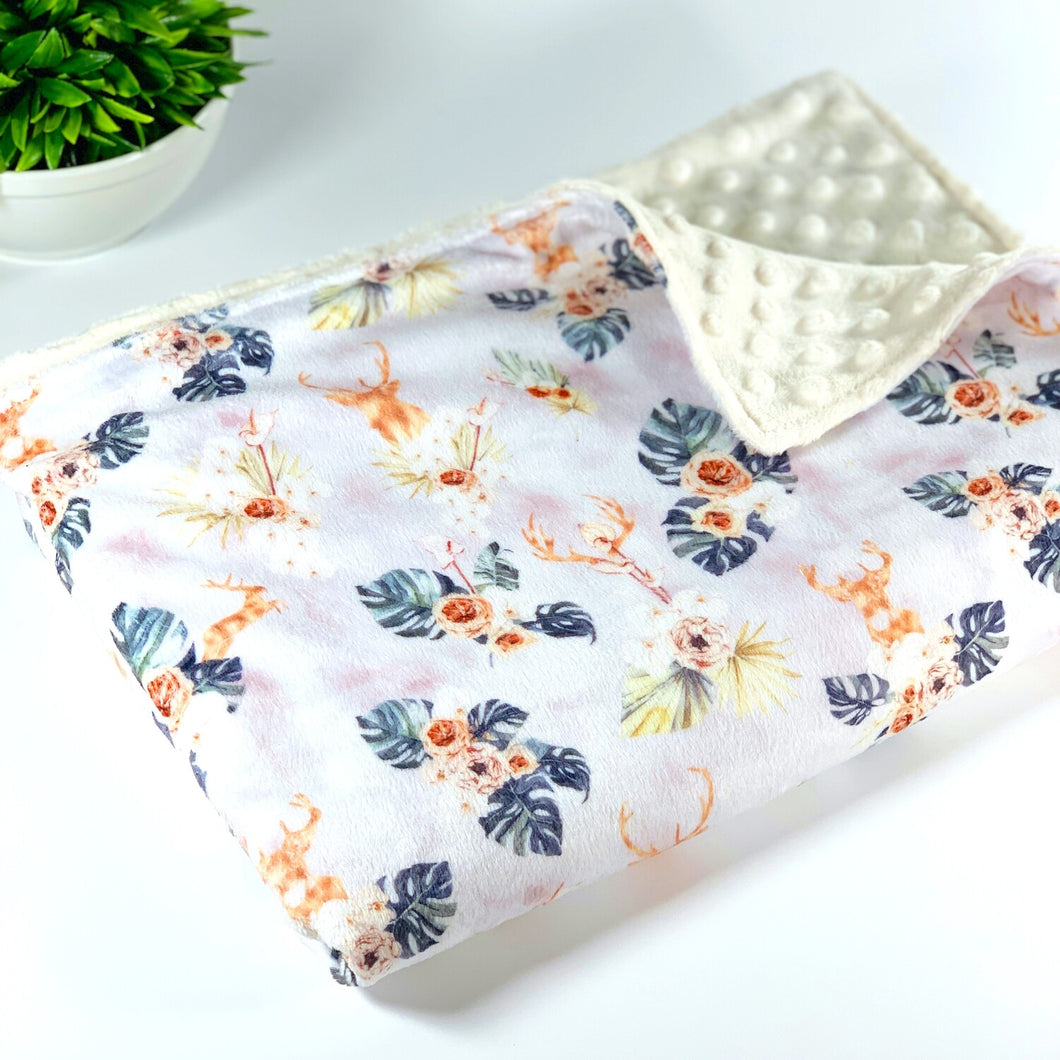 Couverture en Minky