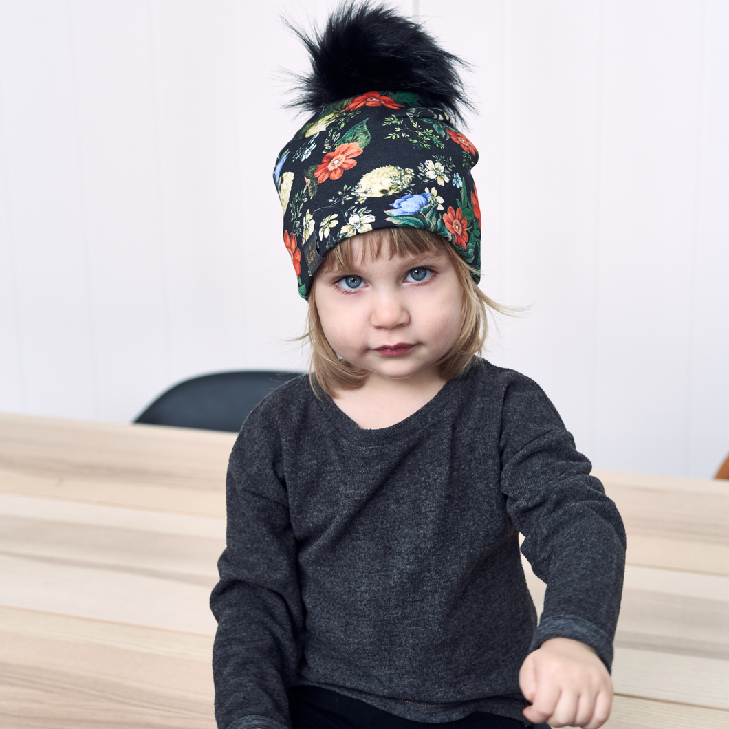 Tuque Fleurie