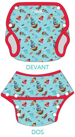 Couche maillot évolutive Hopalo