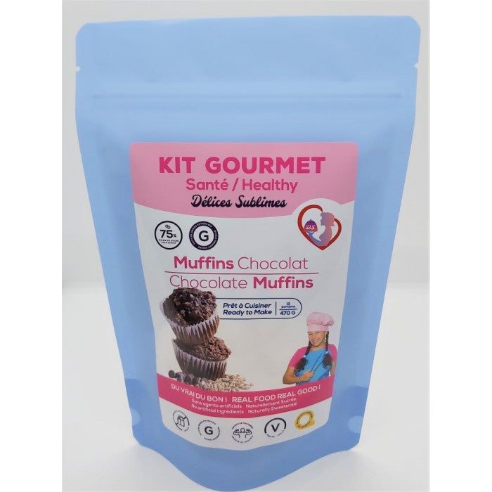 Kit Gourmet - Muffins Chocolat